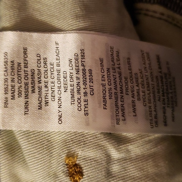 Current/Elliott high rise boyfriend button fly - Picture 10 of 10